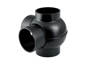 Geberit 2 Way Branch Junction 90 Degree