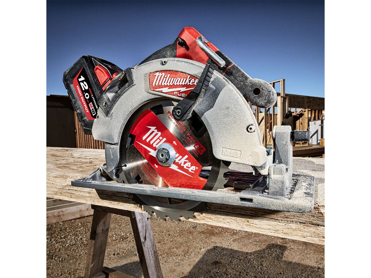 Milwaukee Fuel Circ Saw Skin 184mm 18V