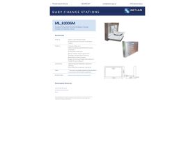 Specification Sheet - Baby Change Station Sm Stainless Steel