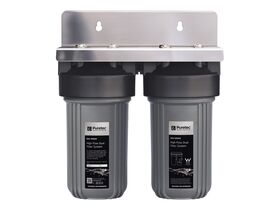 PURETEC TWIN RAIN FILTER 75LPM 25MM