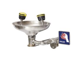 Eye Wash Wall Mounted and Mounting Bracket