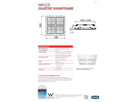 Technical Guide - Nikles Quatre Rainframe 580mm Chrome (0 Star)