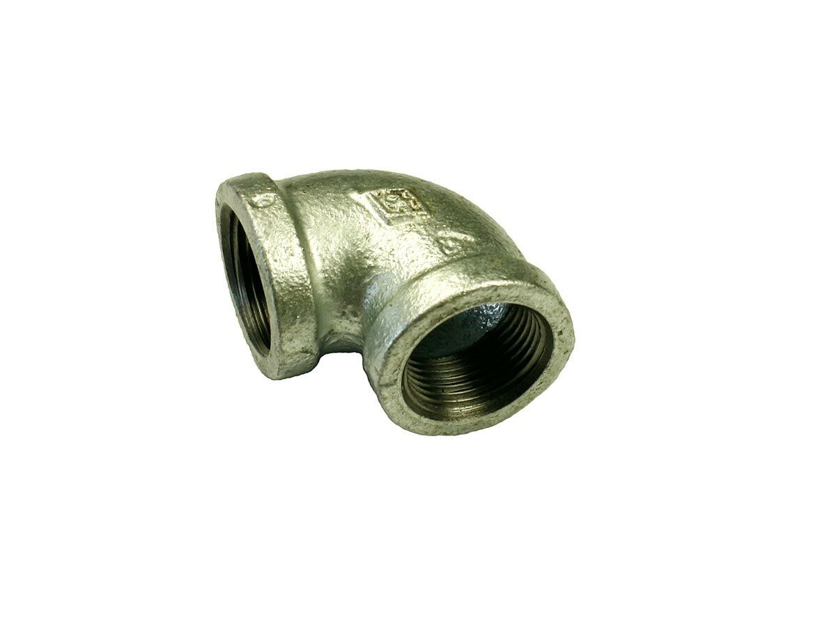Galvanised Elbow 90 Degrees (Female x Female) 50mm from Reece