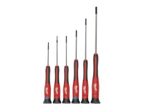 Milwaukee 6 Piece Precision Screwdriver Set