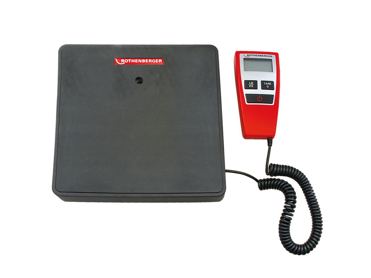 Rothenberger Charging Scales - 120Kg
