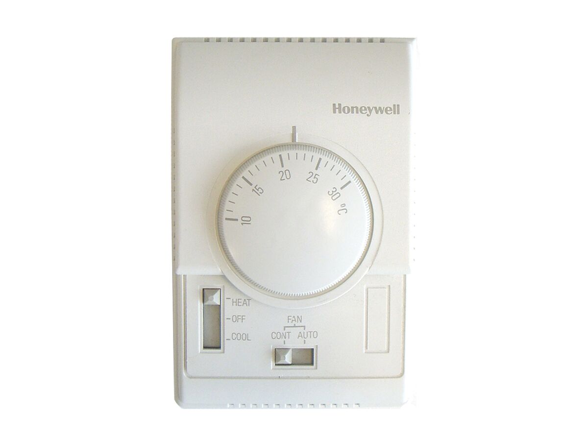 Honeywell XE70 Fan Coil Thermostat T6376B1004 from Reece