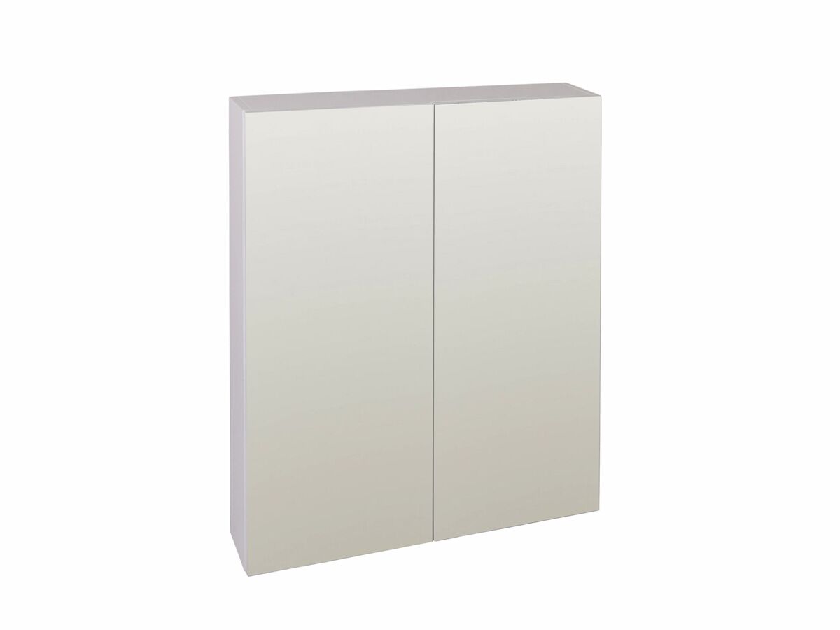 Posh Bristol MK2 600mm Mirror 2 Door White from Reece