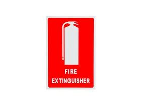 Location Signs Extinguisher Medium - Plastic