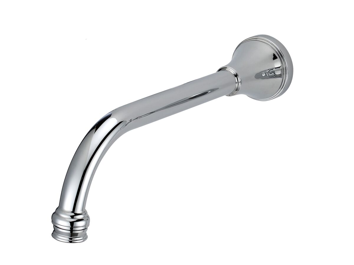 Kado Classic Wall Basin Outlet 250mm Chrome (5 Star)