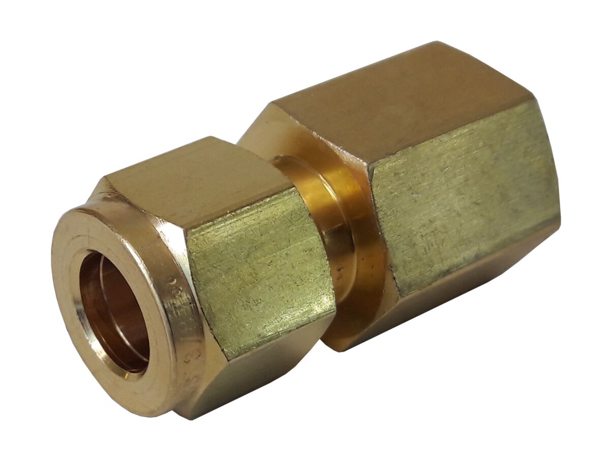 Letlok Female Taper Connector 3/8" x 1/2" from Reece