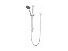 Posh Solus MKII 1 Function Rail Shower Kit Chrome (3 Star)