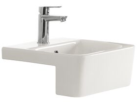 American Standard Concept Semi Recessed Basin 1 Taphole White