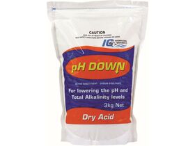 IQ Spa Solutions pH Down 3kg