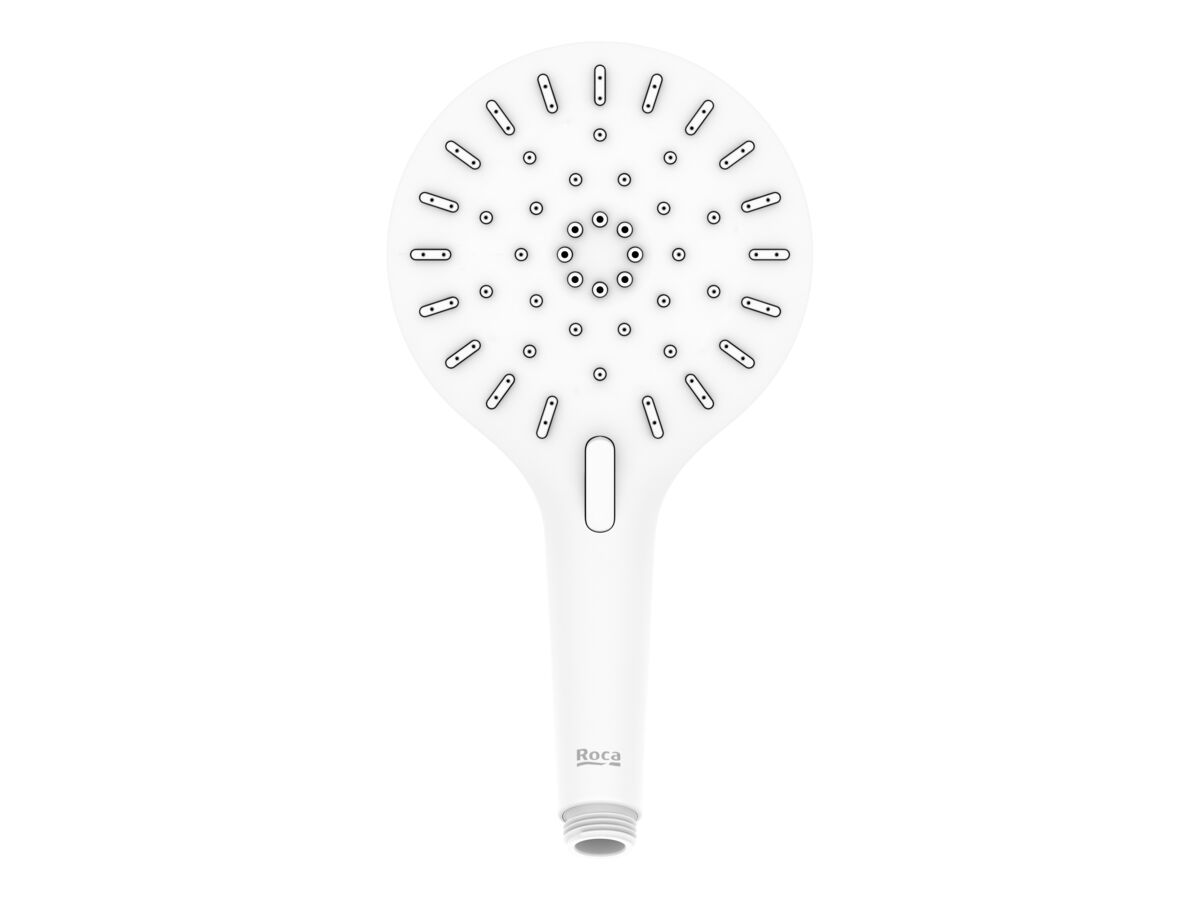 Hero - Roca Ona Shower Handpiece Only Matte White (5 Star)