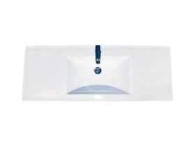 Posh Bristol T-Series 1200mm Vanity Unit Centre Bowl White