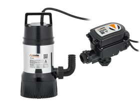 Vada Flow Boss Submersible Pump VFB-S35 with Digitial Switching Unit