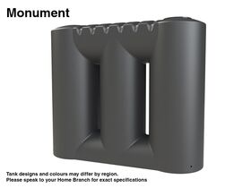 Rainwater Tank Poly Slimline 3000ltr