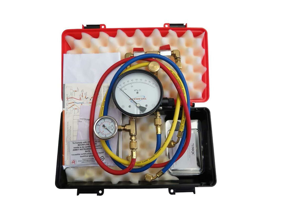 Standard Backflow Test Kit