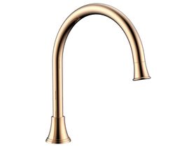 Posh Canterbury Hob Spa Outlet Only Brass Gold