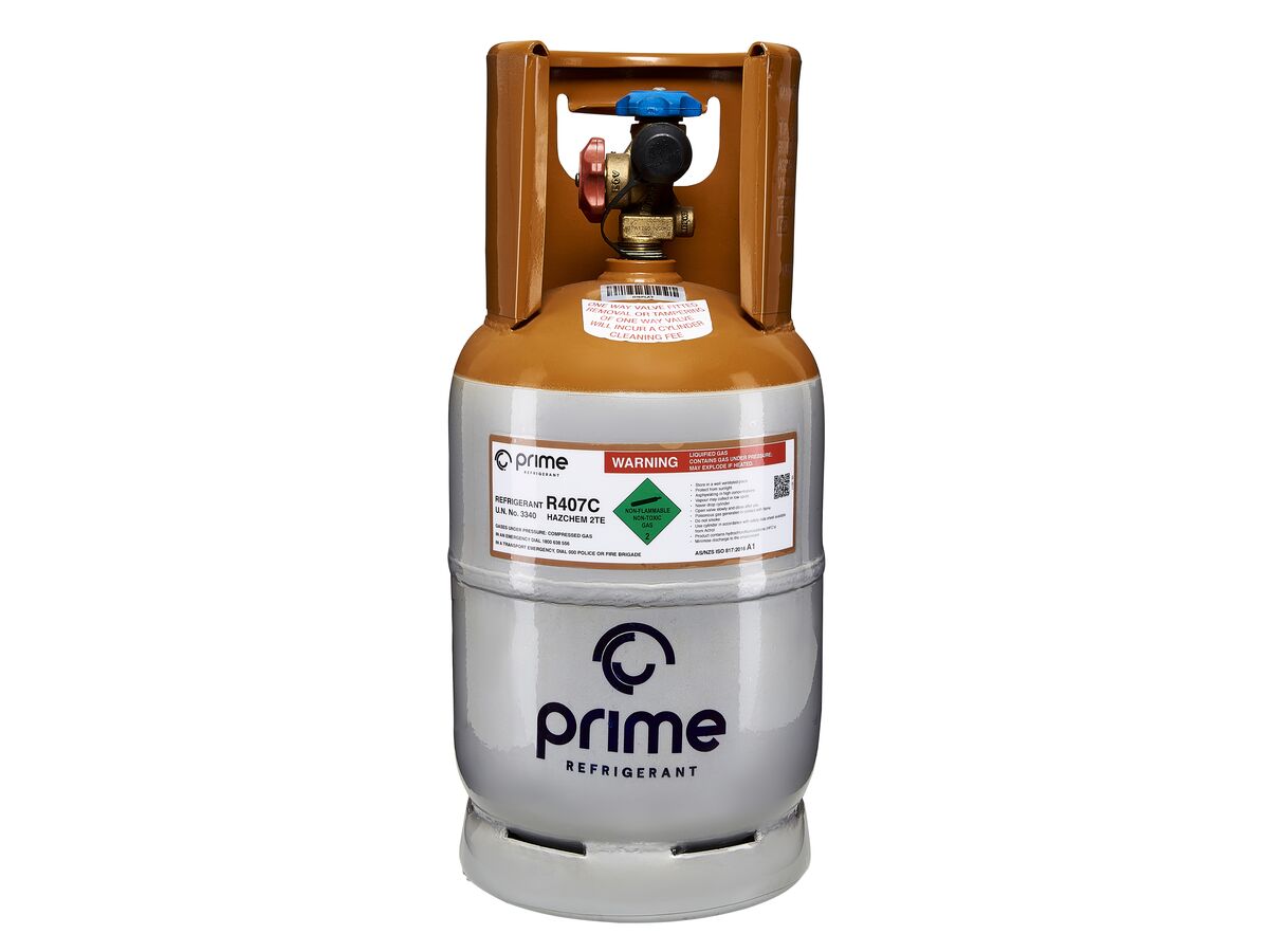 Prime Refrigerant R407C (HFC) 11kg from Reece