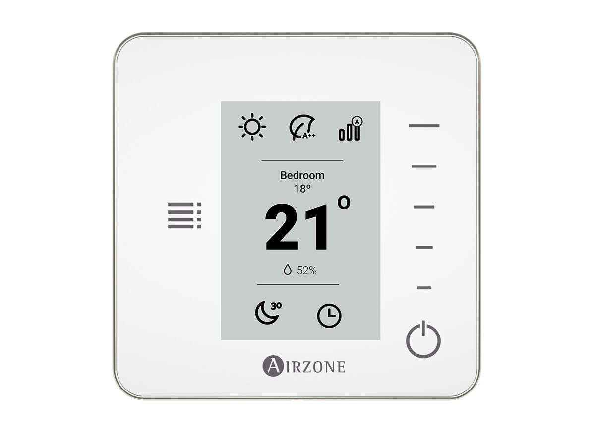 MHI AIRZONE VAF Wired THINK Controller - WHITE