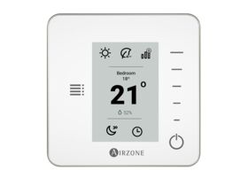 MHI AIRZONE VAF Wired THINK Controller - WHITE
