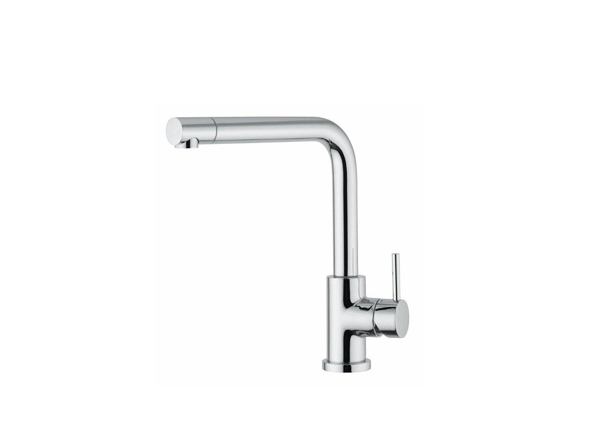 Nobili Oz T7 L Shaped Sink Mixer Chrome (4 Star) from Reece