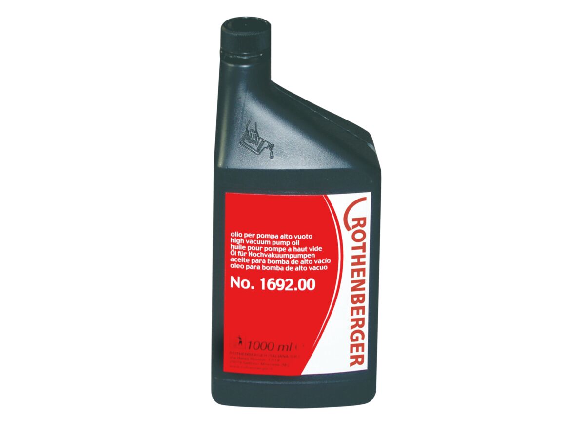 Rothenberger Vacuum Pump Oil 1Ltr