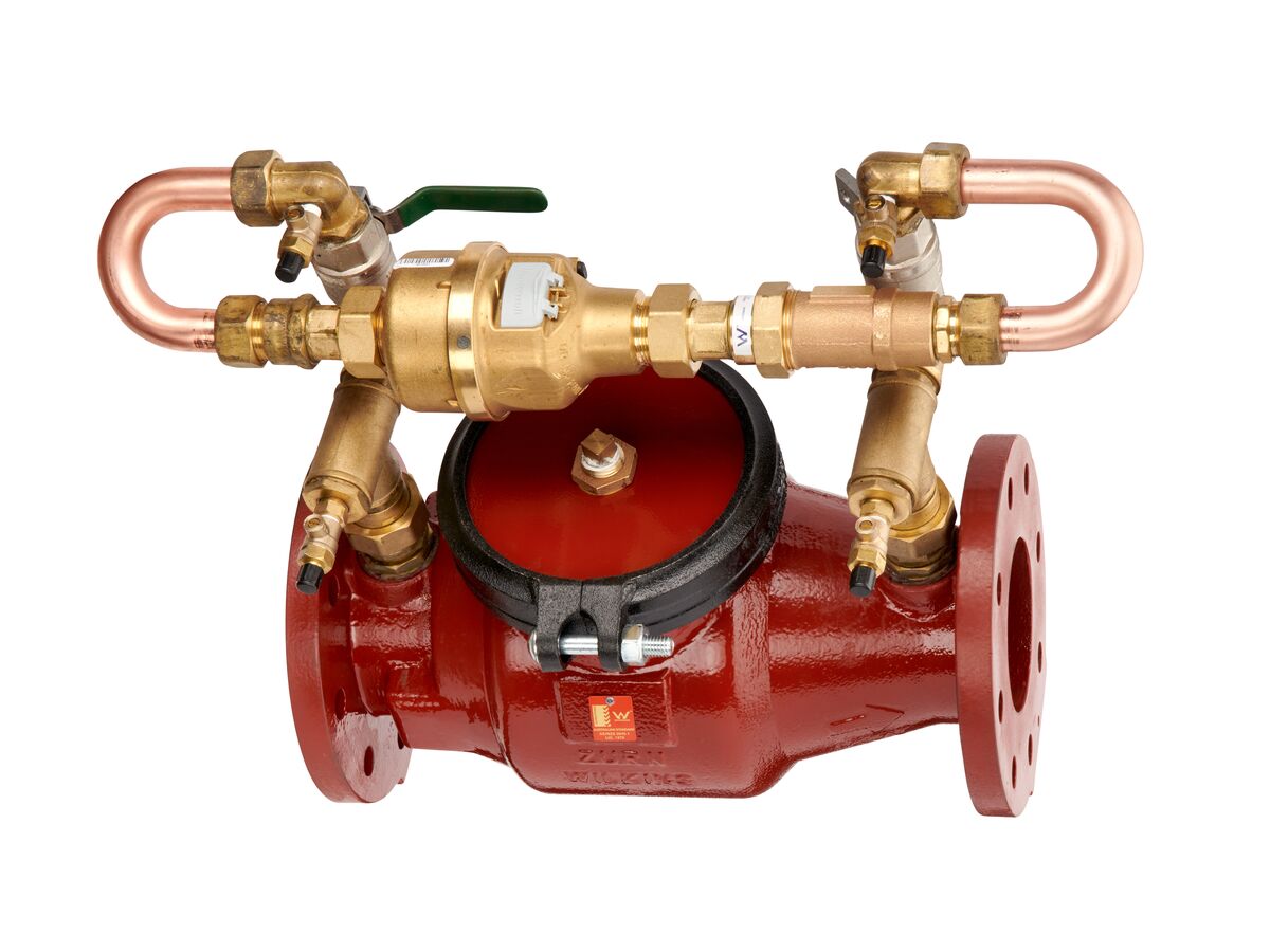 SDCV 25mm Test YVW Meter Bypass 100mm Table E from Reece