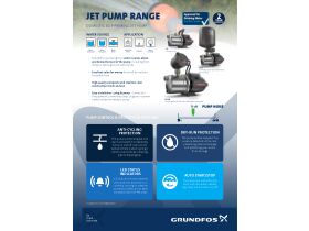 Flyer (Consumer Version) - Grundfos Jet Pump Range