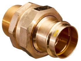 >B< Press Gas Male Union 50mm x 2" BSP"