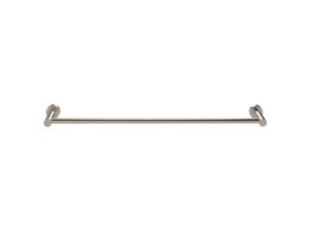 Scala Single Towel Rail 700mm LUX PVD Brushed Oyster Nickel