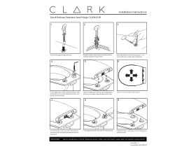 Installation Instructions - Clark Round Close Coupled Back to Wall High Profile Back Entry Toilet Suite