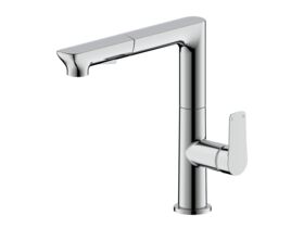 Milli Trace Pullout Sink Mixer Chrome (5 Star)