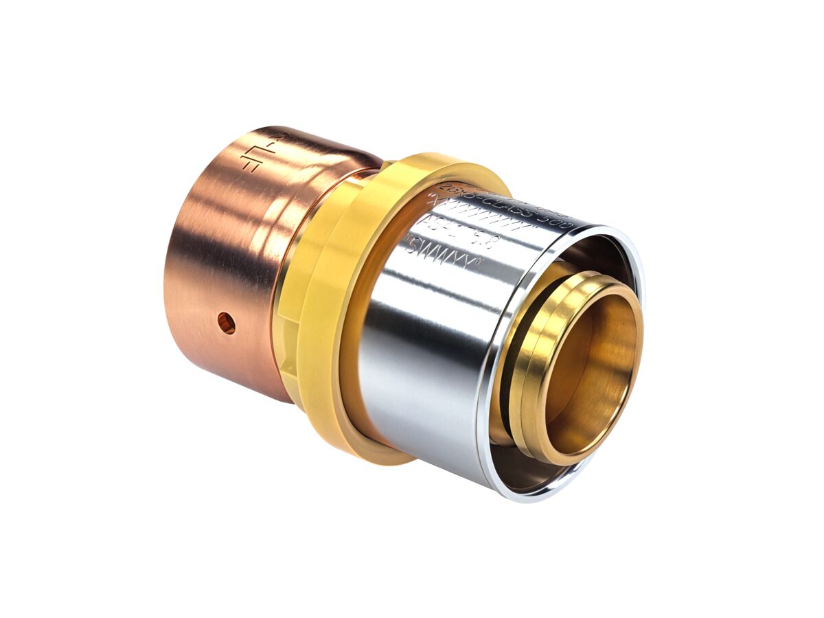 Supporting Image - Auspex Gas to Duopex Gas Adaptor 25mm x26mm