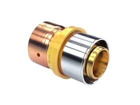 Supporting Image - Auspex Gas to Duopex Gas Adaptor 25mm x26mm