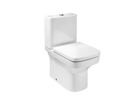 Roca Dama-N Close Coupled Back To Wall Suite (No Lid) Bottom Inlet White (4 Star)