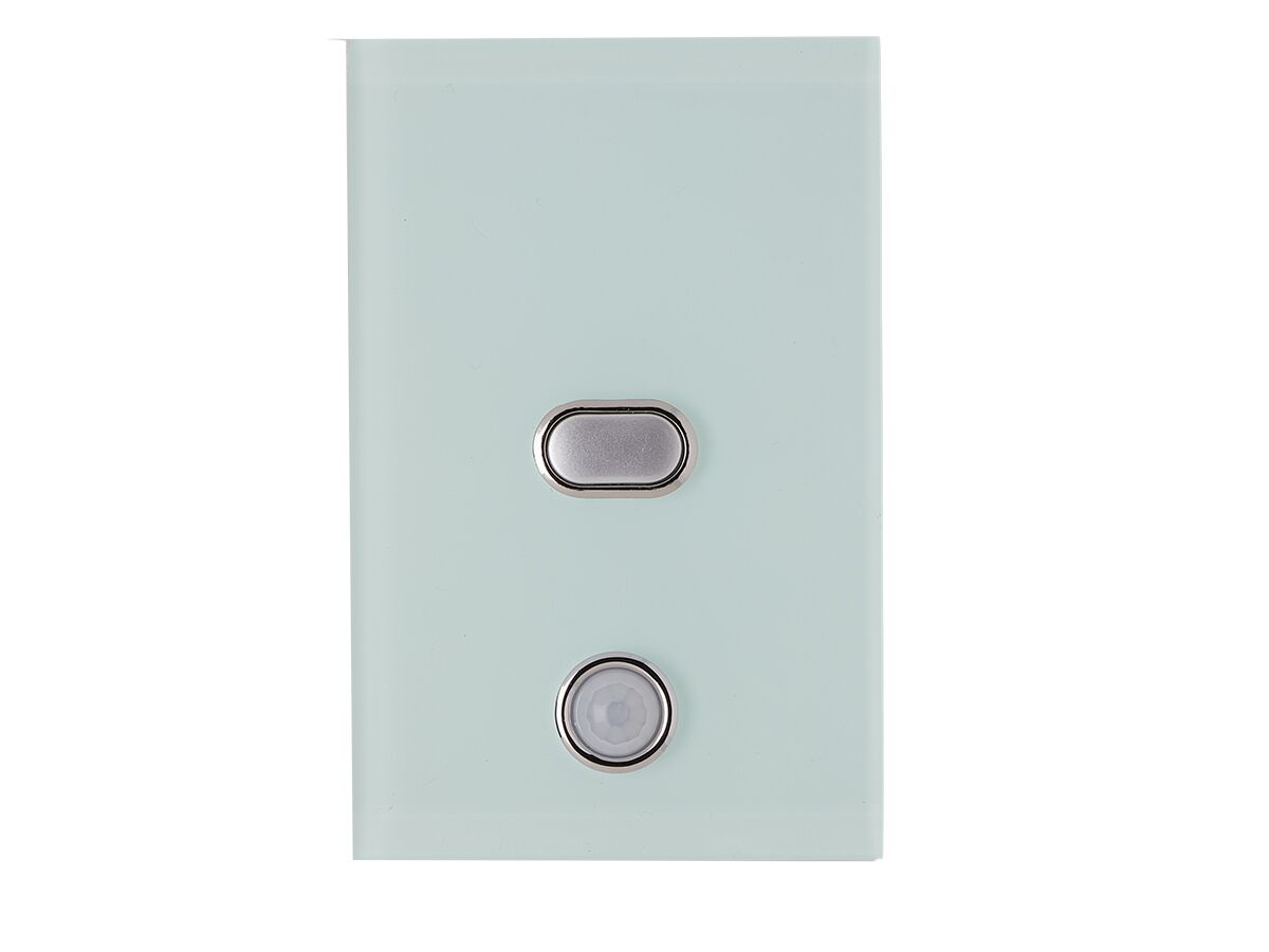 iLIght Wireless Switch 1 Button Ocean Mist