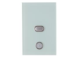 iLIght Wireless Switch 1 Button Ocean Mist