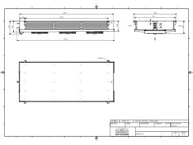Cabero Dual Discharge Evaporator Medium Temperature DH4E3-35