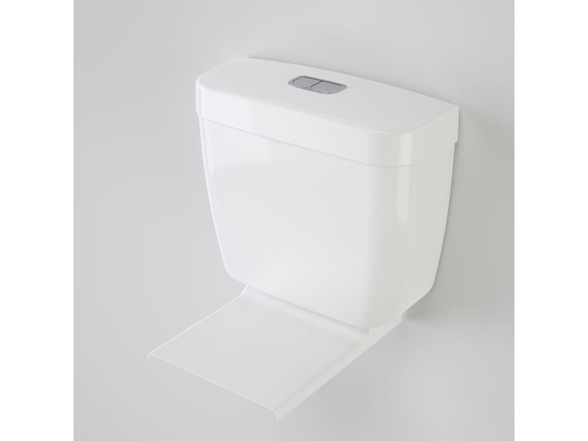 Caroma Aire Connector Bottom Inlet Cistern including Seat & Link White (4 Star)