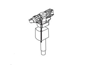 Caroma M5 Back Entry Inlet Valve