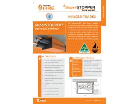 Technical Guide - SuperSTOPPER Slab-Mount Bambino