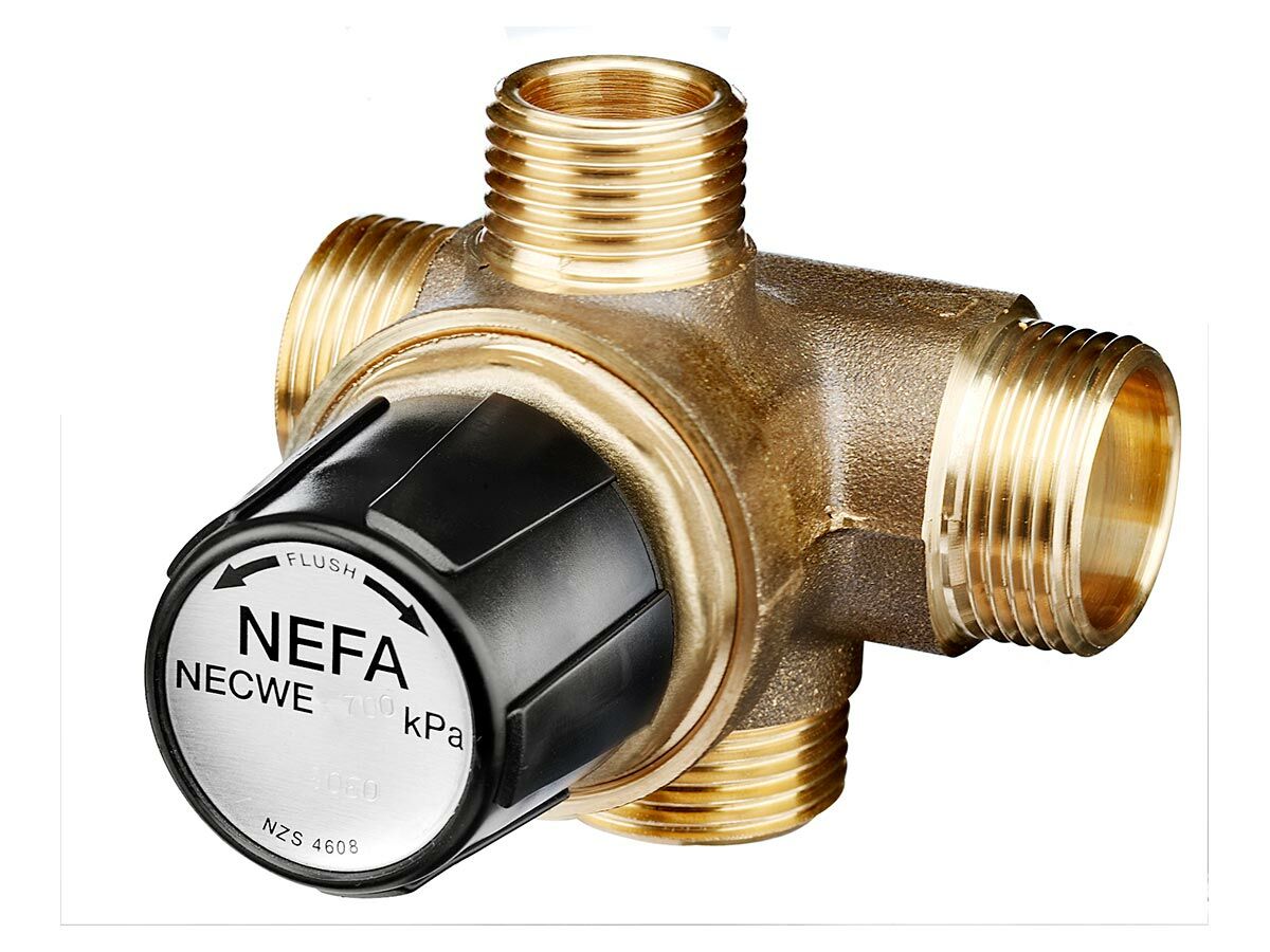 Nefa Cold Water Expansion Valve 700Kpa from Reece