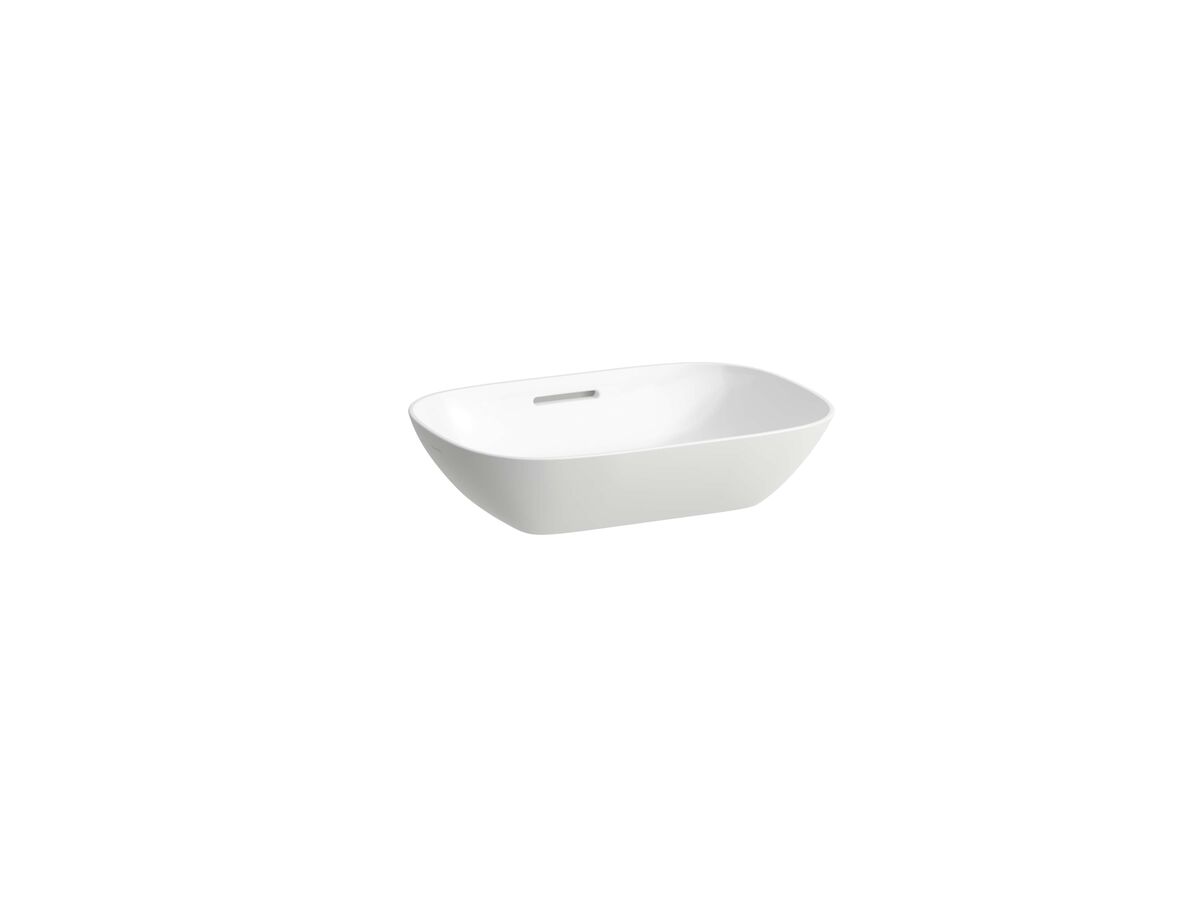 Laufen Ino Counter Basin with Overflow No Taphole 500mm White