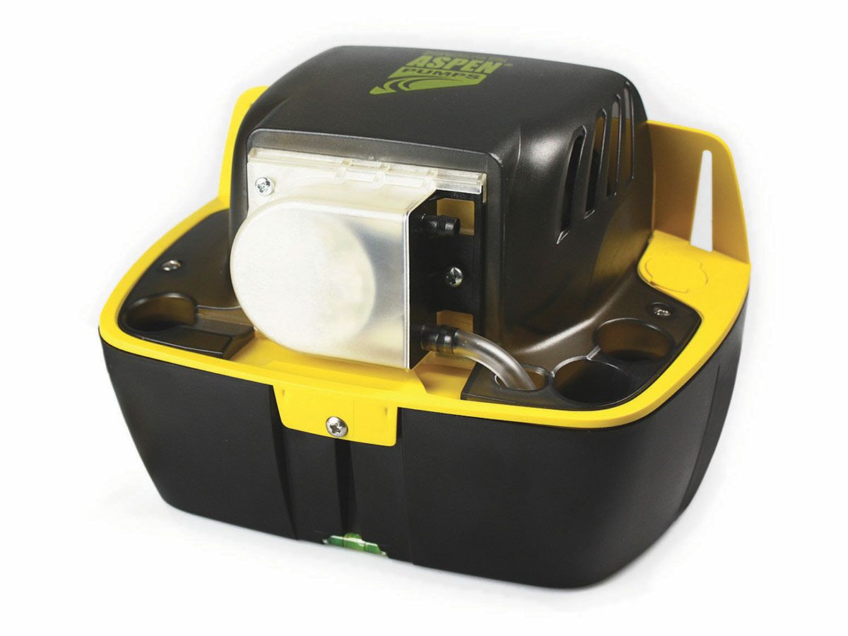 Pump Condensate HiLift 2ltr Aspen 11L/H Max12M from Reece