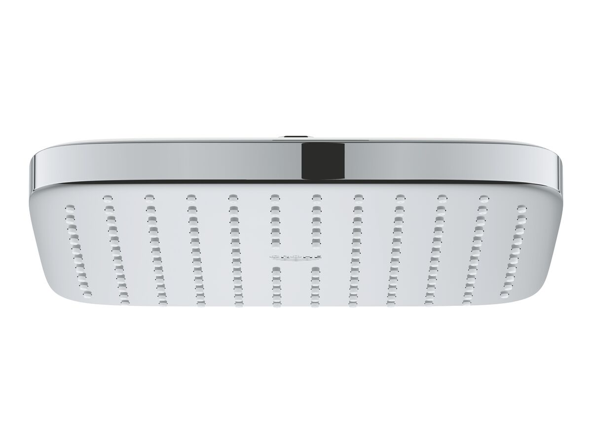 GROHE Tempesta 250mm Square Overhead Shower Chrome (3 Star) from Reece