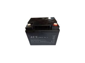 40AH 12VDC Lead Acid Battery