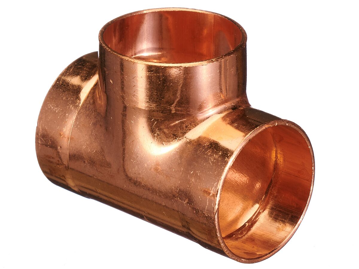 Ardent Copper Tee High Pressure 40mm from Reece