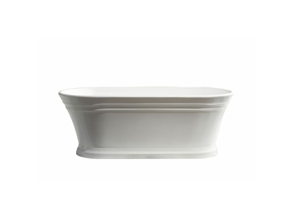 Regent 1700 Freestanding Bath White from Reece